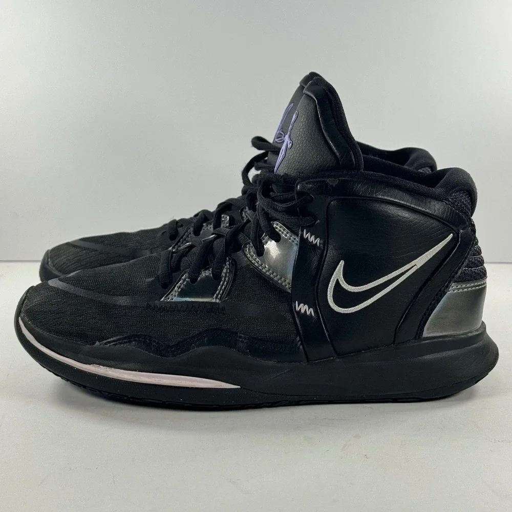 Nike Kyrie Infinity DD0334 005 Black Basketball Shoes Youth‎ Size 6.5Y